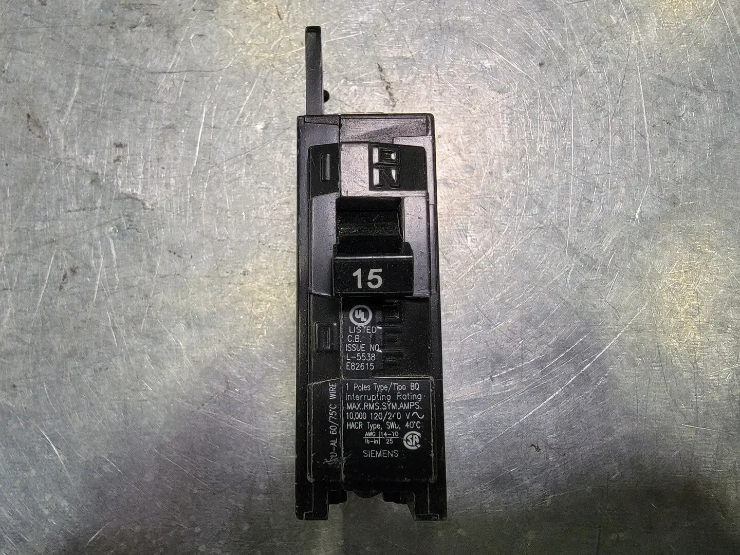 USED SIEMENS BQ1B015