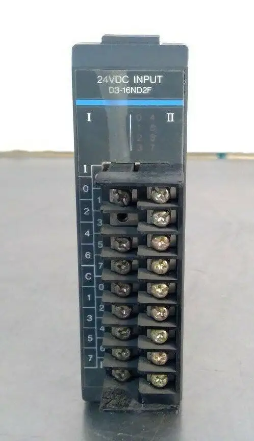 PLC Direct - Koyo - D3-16ND2F - 24VDC Input Module 3B