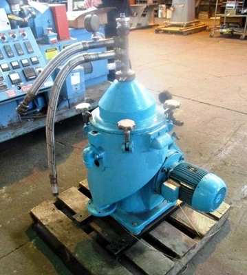 Alfa-Laval MAPX 204 TGT-24-60 oil purifier, SS.