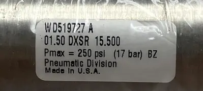New | in-Stock PARKER WD519727A Pneumatic Cylinders Ohio US | Surplus Asset Holdings #1235981