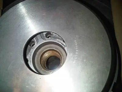 Westfalia SA 40-02-576 separator, 316SS.