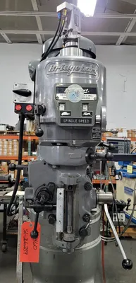 BRIDGEPORT Series 1 2 HP Mills, Vertical | Machinery Central (7)