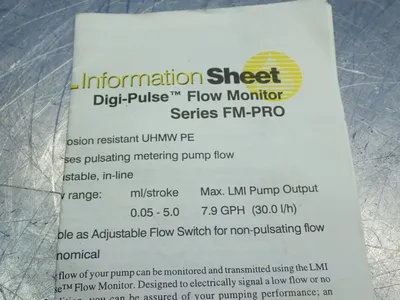 New | in-Stock LMI FMPRO9 Computer Accessories Ohio US | HGR 24 #751570