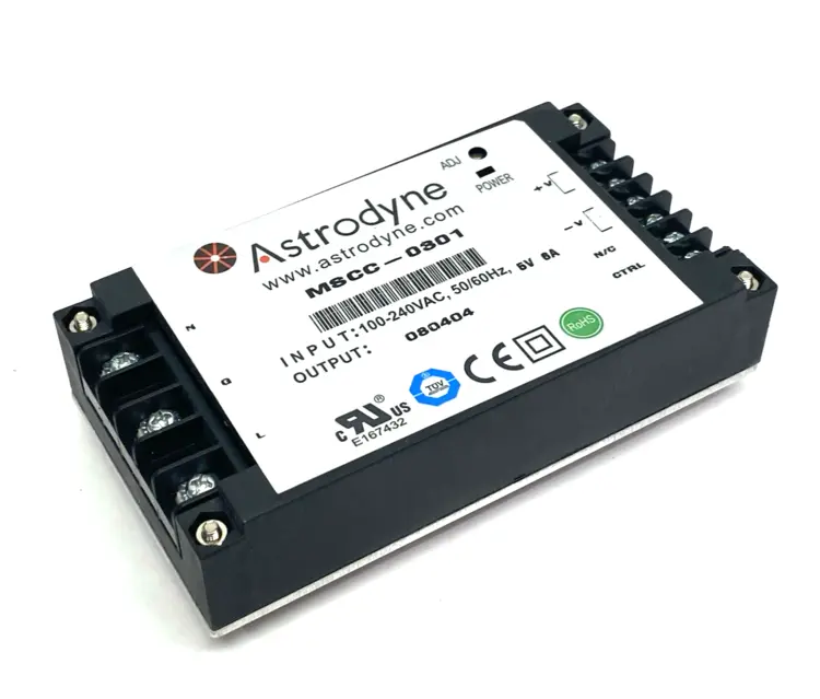 Used Astrodyne Chassis Mount Ultraminiature Switching Power Supply AC/DC Power Supplies Michigan US | Maverick Industrial Sales #1392586