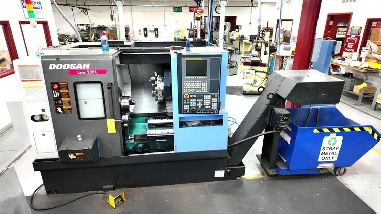 2015 DOOSAN LYNX 200LC CNC Lathes | CNC EXCHANGE