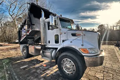 Used 2008 PETERBILT 340 Dump trucks New Jersey US | Proxy Equipment #1382900