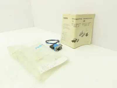 Festo 6484PE PE-1/8-1N-SW Pressure Switch 1/8"