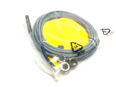 Bi1,5-G08-RP6X 3M, 4602213 | Turck Bi1,5-G08-RP6X 3M Inductive Proximity Sensor Flush Mount PNP Out 4602213 - New