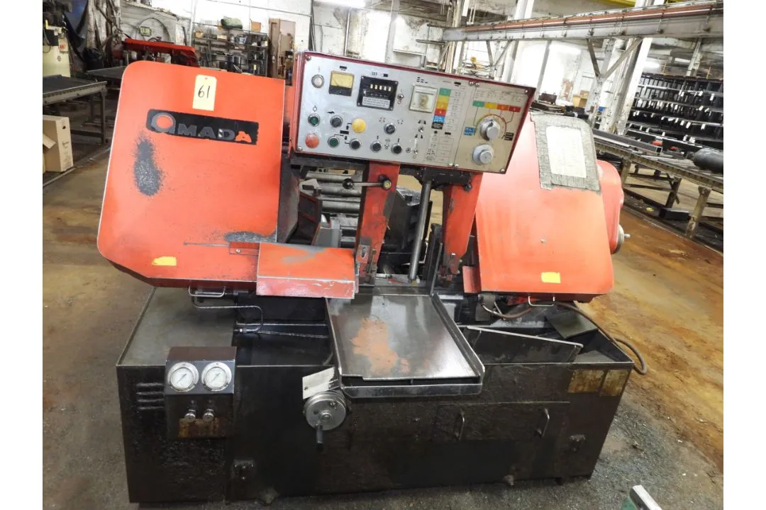 Used _UNKNOWN_ _UNKNOWN_ Horizontal Band Saws Ohio US | Thompson Auctioneers #1370710