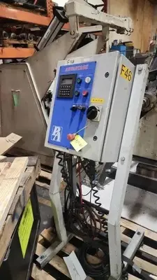 12" x .138" PA SERVO FEEDER PRESS MOUNTED