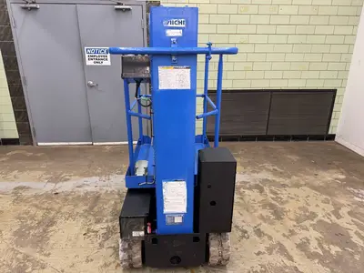 Used 2007 AICHI RM04B Vertical Mast Lifts Minnesota US | Birnstengel Equipment #1554087