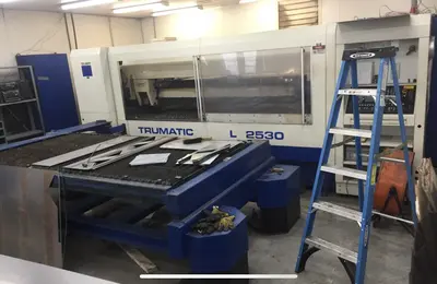 USED 2001 TRUMPF TRUMATIC L2530