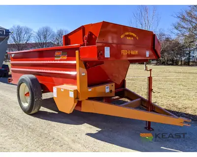 Used KELLY RYAN _UNKNOWN_ Feeder Wagons Iowa US | Keast Enterprises #1360339