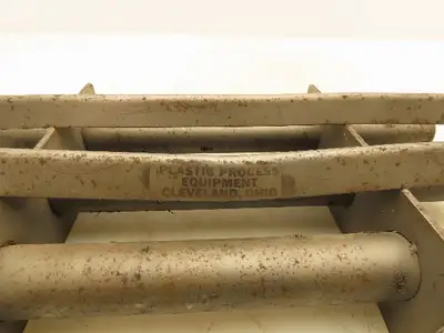 Plastic Process Equipment Stainless Magnetic Grate Rod Trap Hopper Filter 6x12"