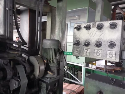 RAUTOMEAD RS 4000 ROD CONTINUOUS CASTER (14518) CASTING MACHINES, CONTINUOUS | Machinery International LLC (1)