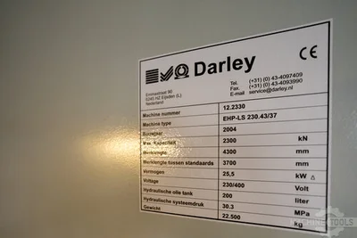 USED 2004 DARLEY EHP-LS 230 43/37