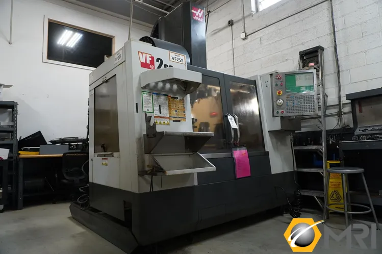 2011 HAAS VF-2SS Vertical Machining Centers | Machinery Resources International