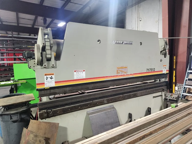 Used 2016 ACCURPRESS 717512 Press Brakes Georgia US | The Equipment Hub #1567910