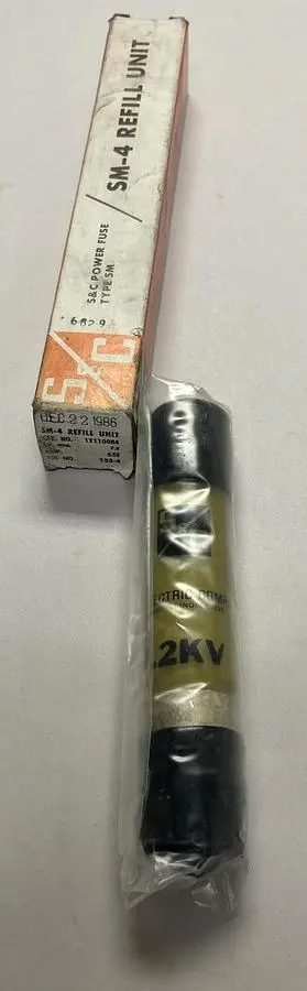 USED S&C ELECTRIC 121100-R4