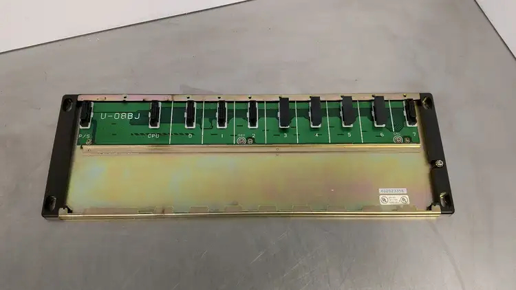 Used Siemens TI U-08BJ PLC Chassis South Carolina US | Palmetto Automation #1158169