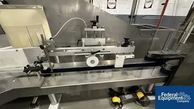USED Capmatic Capmatic Bottle Filling Line