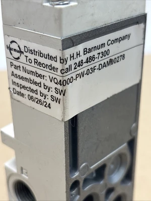 NEW SMC SMC VQ4000-PW-03F-DAM00278