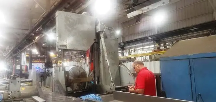 Used 2009 HYD-MECH V-25APC Vertical Band Saws Illinois US | BLUMBERG MACHINERY COMPANY #794082