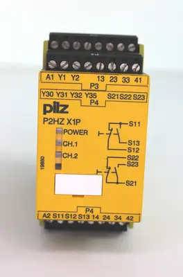 USED PILZ P2HZ X1P