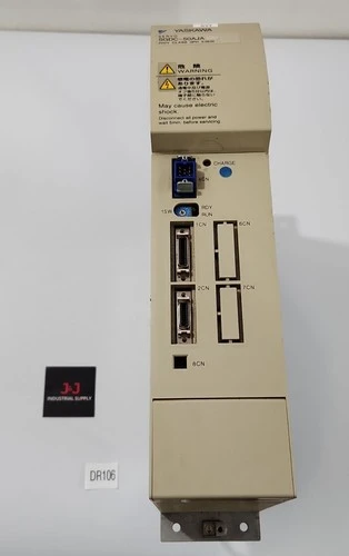 Used Yaskawa SGDC-50AJAY16 Servo Drives Indiana US | J&J Industrial Supply #524027