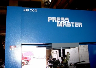 Used Pressmaster HFP-350 Standard H-Frame Presses New Jersey US | Machinery Values #944418