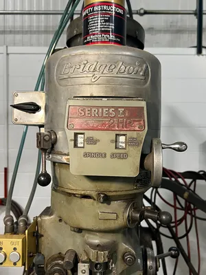 BRIDGEPORT SERIES I Vertical Mills | Levy Recovery Group (15)