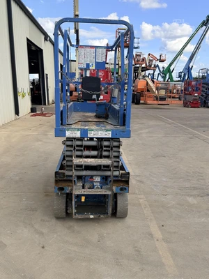 Used 2018 GENIE GS1930 Scissor Lifters Texas US | Adcock Equipment USA #1545491