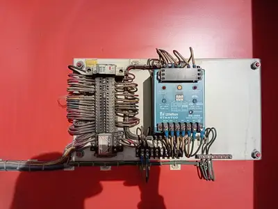 Underground Substation w/ 500 kVA Transformer, 4160V HV, 600Y/346V LV