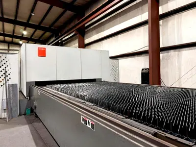 Used 2019 BYSTRONIC BYSTAR FIBER 4020 Laser Cutters Illinois US | Machine Factory Outlet #1262810