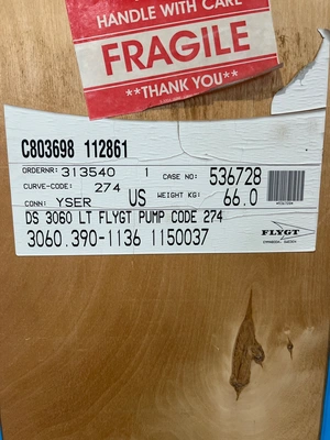 NEW FLYGT 3060.390-1136 1150037