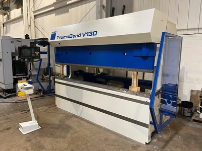 Used TRUMPF TRUMABEND V130 Press Brakes Illinois US | Asset Exchange Corporation #21882