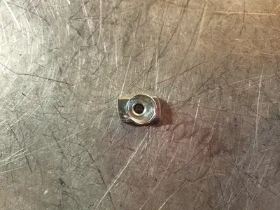 1-2/5" Chanel Nut w/ Spring