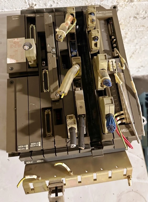 MITSUBISHI NUMERICAL CONTROL SYSTEM
