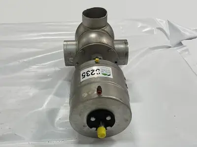 APV Double Seat Valve