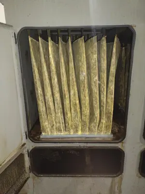USED DUST HOG F5000 MIST COLLECTOR