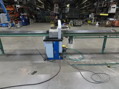 Omga T521ST 18-20" Wood Cut Off Saw 5.6kw Upcut Pneumatic Control 230/460V 3Ph