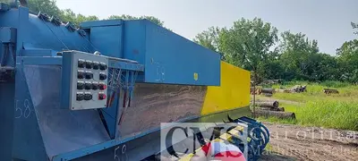 USED NEWMAN KNO 24 9 BLADE TRIM SAW