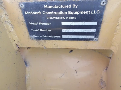 Used 2016 MADDOCK AM18 Cold Planers California US | Western Trencher & Equipment, Inc. #1497893