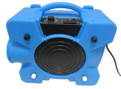USED BLUEDRI AIRSHIELD 550 HEPA AIR SCRUBBER