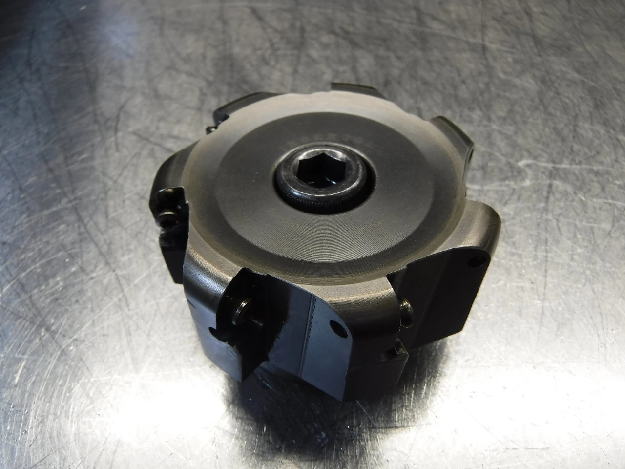 Ingersoll 3" Indexable Facemill 1" Arbor 2J4B03R01 (LOC79)