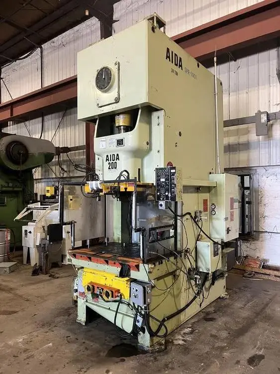Used AIDA NC1-200(2) Gap Frame (OBS) Presses Ohio US | D & D Industries #774779