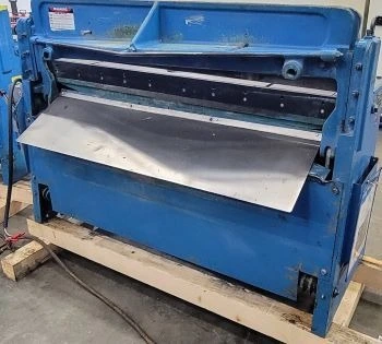 Used WYSONG  MILES H-1652 Power Squaring Shears (Inch) Minnesota US | SOMINN MACHINERY SALES #1470207