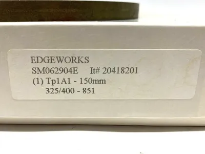 SM062904E, Tp1A1 | Edgeworks SM062904E Grinding Wheel Tp1A1 150mm - New Other
