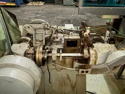 US BAIRD #11 WIRE FORMING MULTISLIDE MACHINE: YOBRO #24429