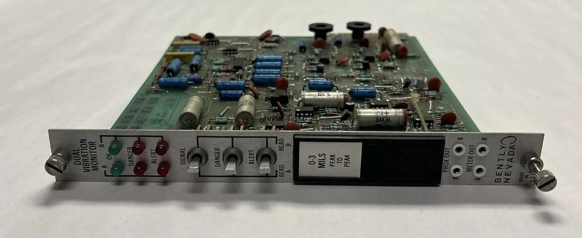 Used BENTLY NEVADA PWA 46861-02 Industrial Controls | Surplus Asset Holdings #1220272